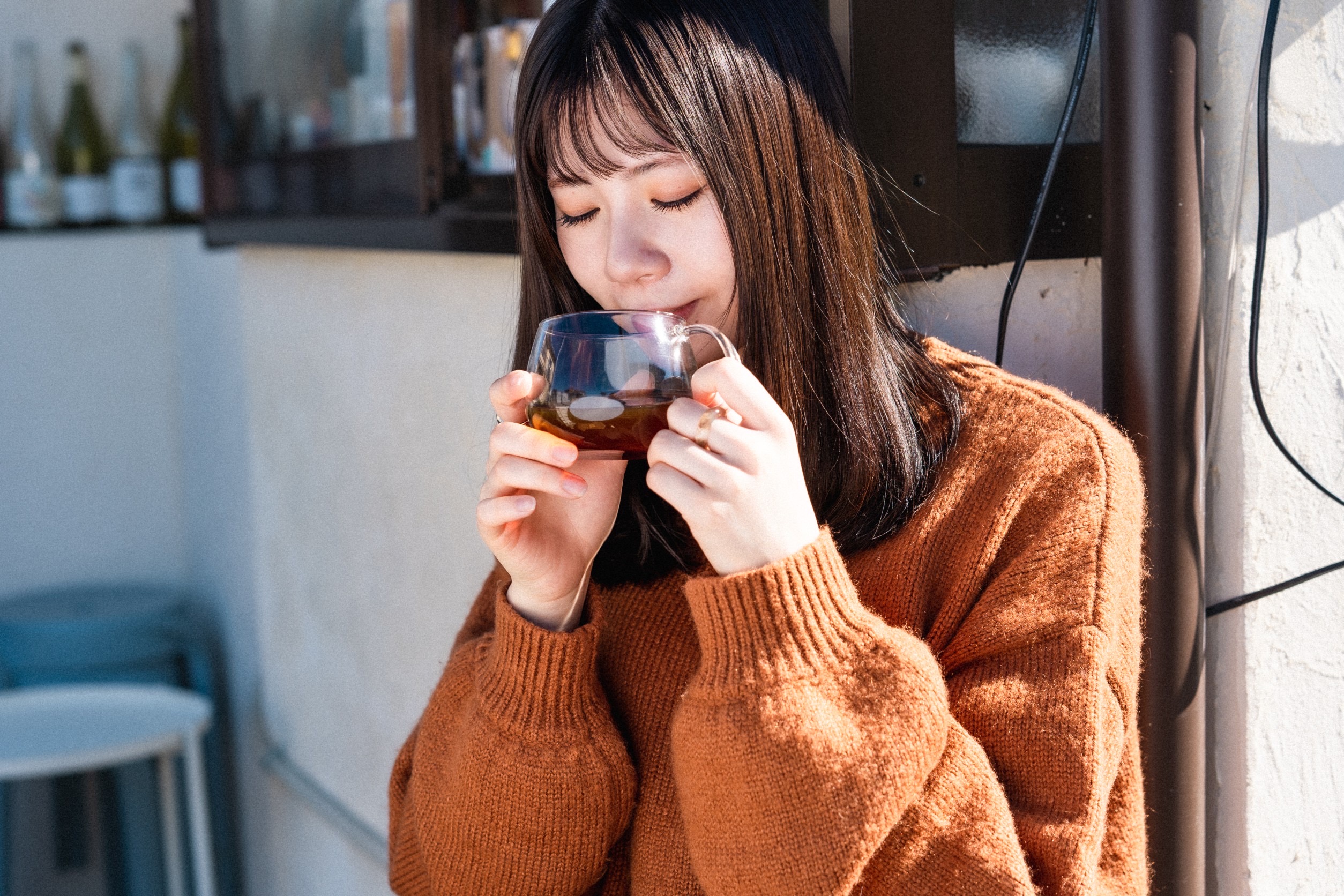 OZOのコーヒー