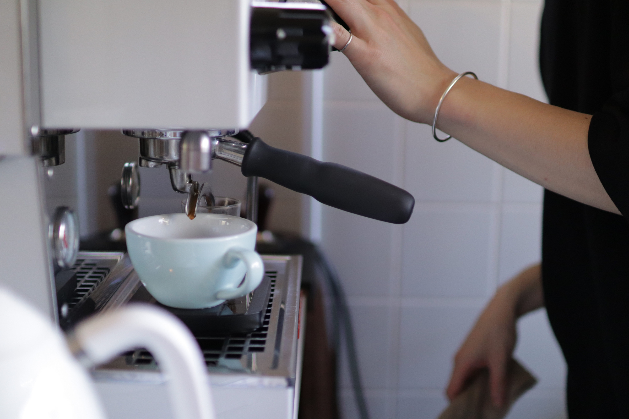 OZO coffee & wine standの店内