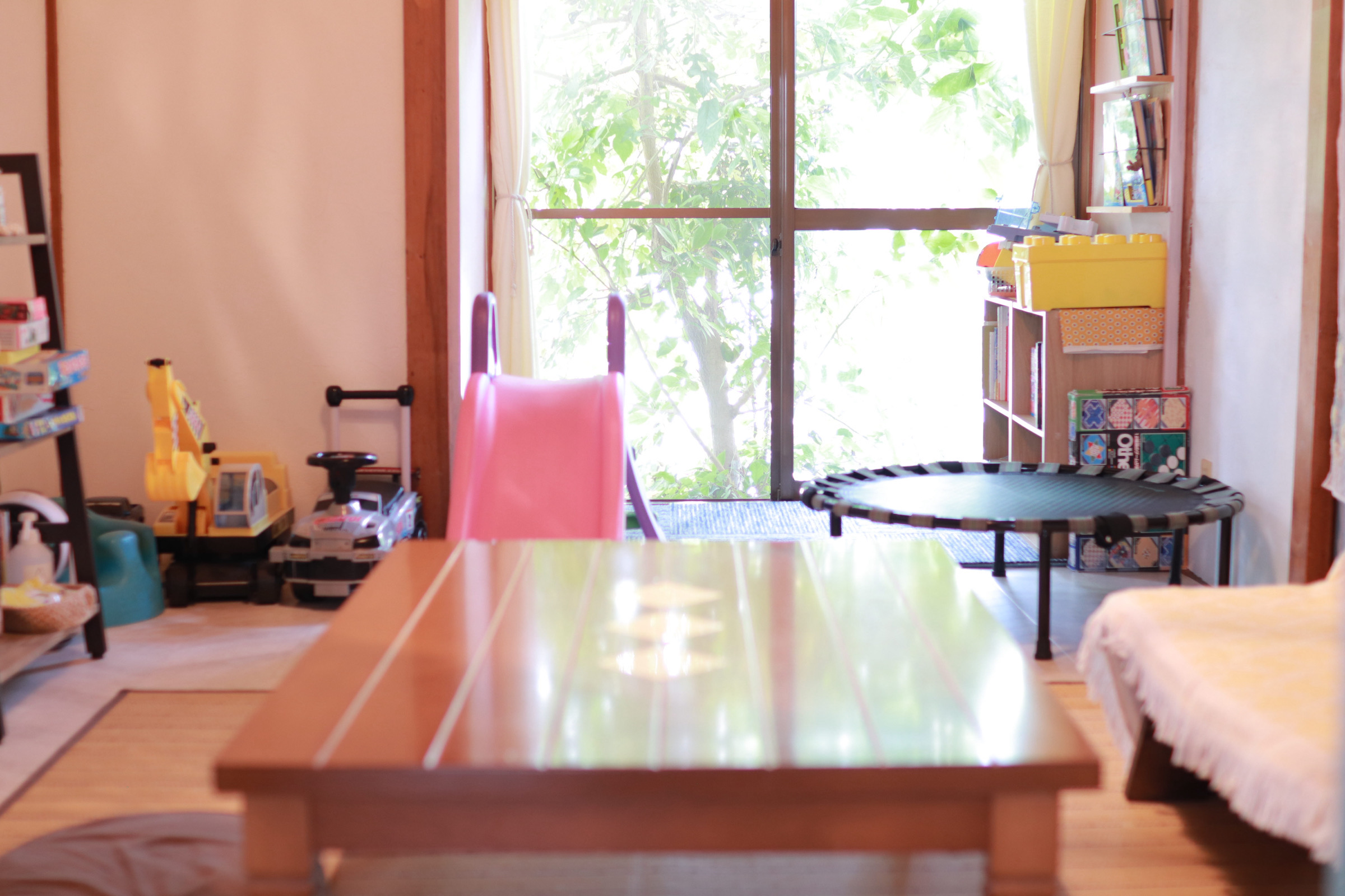 OZO Coffee & Wine Standのキッズルーム